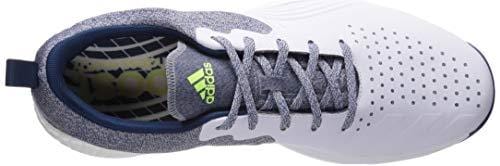 adidas Men's Adipower 4ORGED S Golf Shoe, Legend Marine/FTWR White/hi-res Yellow, 10.5 M US [product _type] adidas - Ultra Pickleball - The Pickleball Paddle MegaStore