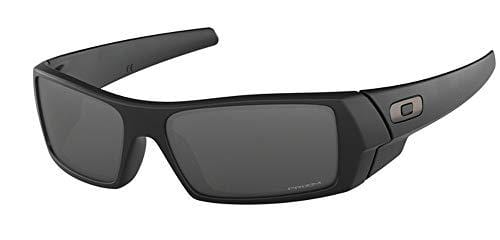 Oakley Gascan OO9014 901443 60M Matte Black/Prizm Black Sunglasses For Men +BUNDLE with Oakley Accessory Leash Kit