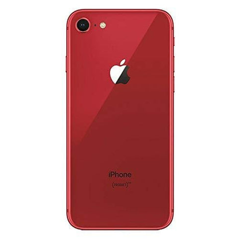 Apple iPhone 8, GSM Unlocked, 64GB - Red (Renewed)