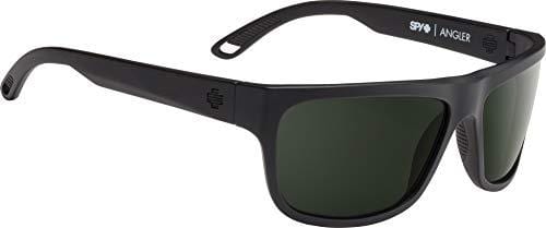 Spy Optic Angler Flat Sunglasses, 59 mm (Matte Black)
