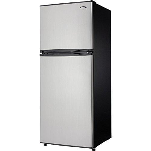 Danby DFF100C1BSLDB Refrigerator, 10.0 cu.ft, Stainless Steel
