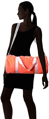 Under Armour Girls' Favorite Duffle, After Burn (877)/White, One Size