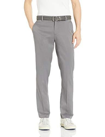 Amazon Essentials Men's Standard Straight-Fit Stretch Golf Pant, Gray, 36W x 34L