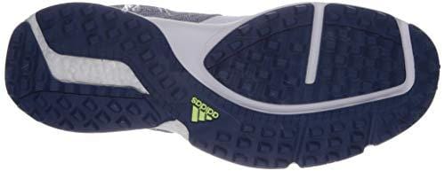 adidas Men's Adipower 4ORGED S Golf Shoe, Legend Marine/FTWR White/hi-res Yellow, 10.5 M US [product _type] adidas - Ultra Pickleball - The Pickleball Paddle MegaStore