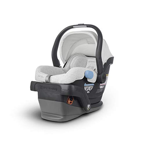UPPAbaby MESA Infant Car Seat - Bryce (White & Grey Marl), Standard