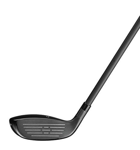 TaylorMade Men's RBZ Rescue, Black, Right Hand, Regular Flex, 3 Rescue, 19 Degrees