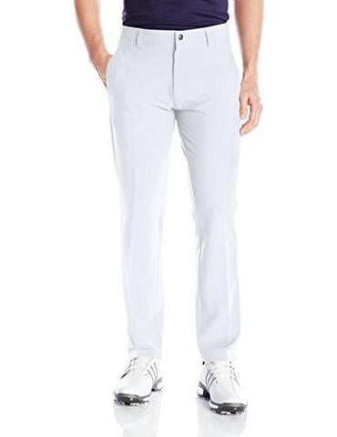 adidas Golf Men's Adi Ultimate 3 Stripe Pants, White, Size 34/30