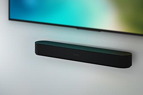 Sonos Wall Mount for all-new Sonos Beam Sound bar - Easy to install Speaker Wallmount Kit  (Black)
