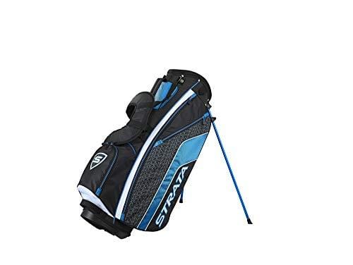 Callaway Men's Strata Ultimate Complete Golf Set (16-Piece, Left Hand, Steel) [product _type] Callaway - Ultra Pickleball - The Pickleball Paddle MegaStore