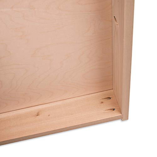 Official Cornhole Boards & Bags Set - American Cornhole Association - American Flag Design - Heavy Duty Wood Construction - Regulation Size Bean Bag Toss for Adults, Kids - Lawn, Tailgate, Camping