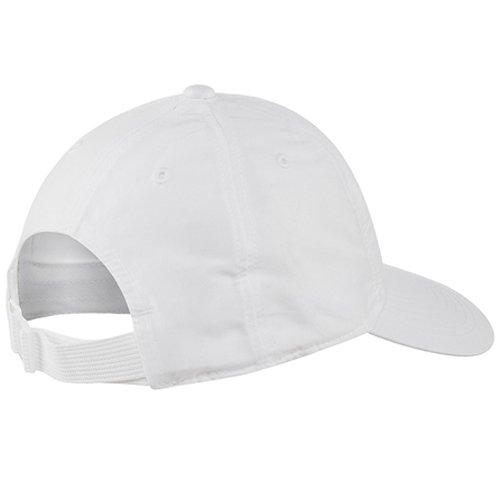 NIKE Girl's H86 Metal Swoosh Hat Lethal Pink/Silver 405043-635 (One Size)