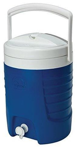 Igloo Sport Beverage Cooler (Majestic Blue, 2-Gallon) [product _type] Igloo - Ultra Pickleball - The Pickleball Paddle MegaStore