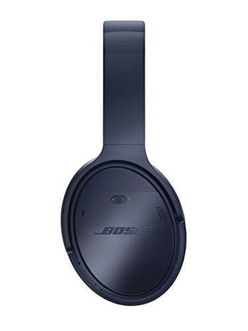 Bose QuietComfort 35 (Series II) Wireless Headphones, Noise Cancelling, with Alexa voice control - Triple Midnight