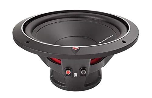 2) ROCKFORD FOSGATE P1S4-12 12" 1000 Watt 4-Ohm Car Audio Subwoofers Subs P1S412