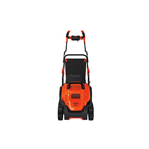 BLACK+DECKER Electric Lawn Mower, 10 -Amp, 15-Inch (BEMW472BH)