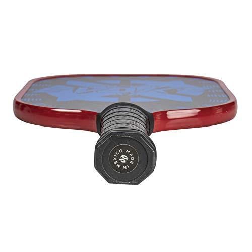 Onix Graphite Evoke XL Pickleball Paddle Features Polypropylene Core, Graphite Face, and Oversized Shape