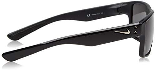 Nike Mavrk Square Sunglasses, Matte Black, One Size