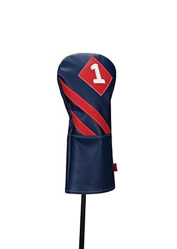 Callaway Golf Vintage Driver Headcover Head Cover 2017 Vintage Driver Blue/Red