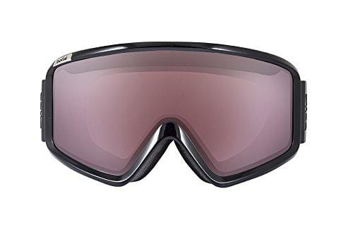 Bolle Z5 OTG Vermillon Gun, Shiny Black, Medium/Large