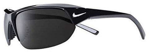 Nike Eyewear Men's Nike Skylon Ace Rectangular Sunglasses, Black, 69 mm