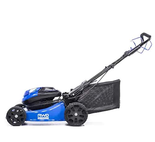 KT Kobalt 40-Volt Max Brushless Lithium Ion Self-Propelled 20-in Cordless Electric Lawn Mower (Battery Included)