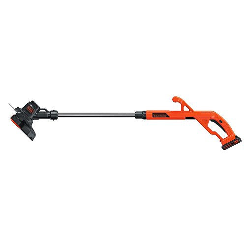 BLACK+DECKER 20V MAX String Trimmer/Edger Kit, 10-Inch (LST201)