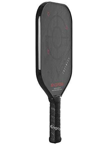 Engage Pickleball Poach Infinity (The Second Generation Paddle) (Red, Standard (7.9-8.3 oz))