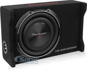 Pioneer TS-SWX2502 10 inch Shallow-Mount Pre-Loaded Enclosure