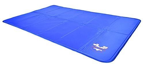 Arf Pets Pet Dog Self Cooling Mat Pad for Kennels, Crates and Beds 23x35