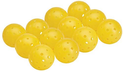 TOURNA Strike Outdoor Pickleballs (12 Pack) - USAPA Approved