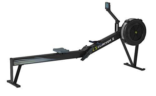 Concept2 Model D with PM5 Performance Monitor Indoor Rower Rowing Machine Black
