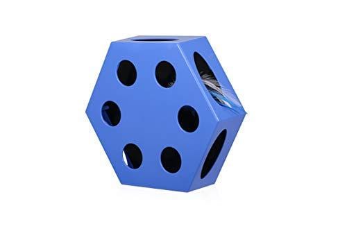 WingPet Interactive Electronic Cat Toy with Random Rotating Feather, Kitten Automatic Teaser Play Toy, Stimulate Hunting Instincts and Sense (Battery Included)