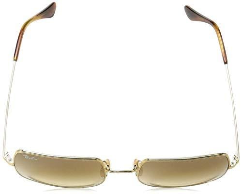 Ray-Ban Square Sunglasses, Gold, 54 mm