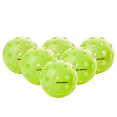 Onix Fuse G2 Pickleball Ball | Outdoor | Neon | 6 Pack [product _type] Onix - Ultra Pickleball - The Pickleball Paddle MegaStore