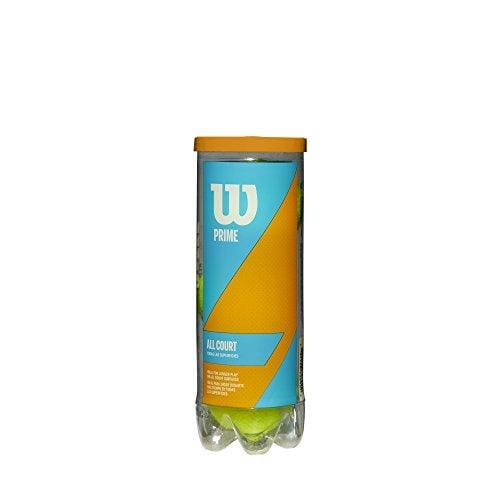 Wilson Prime All Court Tennis Ball 24 Can Case (72 Balls)
