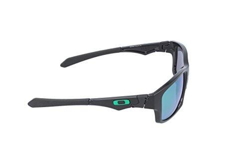 Oakley Men's  Jupiter Non-Polarized Square  Sunglasses,Polished Black Frame/Jade Lens,One Size [product _type] Oakley - Ultra Pickleball - The Pickleball Paddle MegaStore