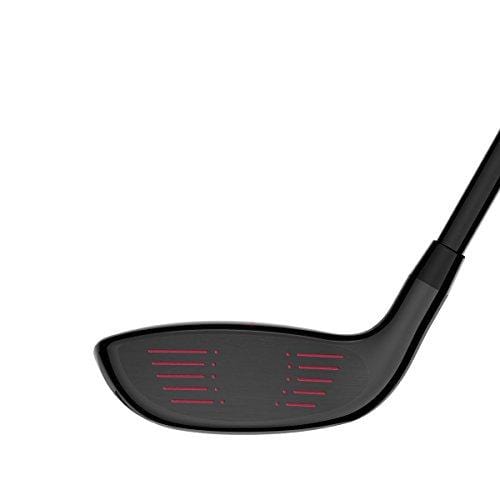 Cobra Women's 2018 F-Max Hybrid Black-Raspberry, Right Hand, Graphite, 23.5, degrees, Ladies