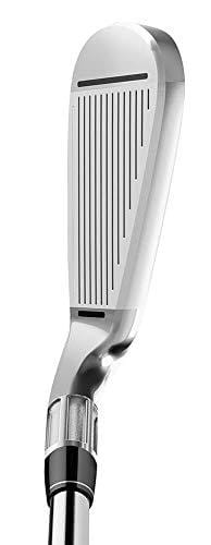 TaylorMade M4 Irons Set (Set of 7 total clubs: 4-PW, Steel Shaft, Right Hand, Stiff Flex)