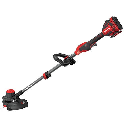 CRAFTSMAN V20 WEEDWACKER Cordless String Trimmer with Quickwind, 13-Inch (CMCST920D2)