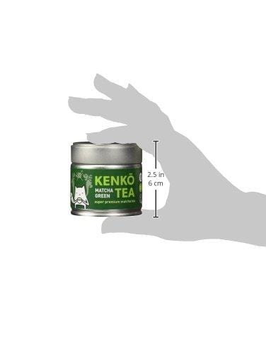 KENKO - Premium Matcha Green Tea Powder - 1st Harvest - Special Drinking Blend for Top Flavor - Best Tasting Ceremonial Grade Matcha Tea Powder - Japanese -30g [1oz]
