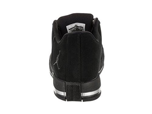 Jordan Nike Men's TE 2 Low Basketball Shoe, Black/Black/Black, 10 M US