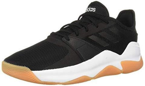 adidas Men's Streetflow, Black/White, 10.5 M US