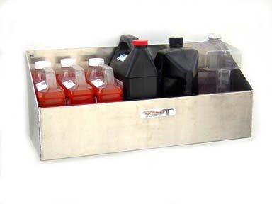 Pit Posse Aluminum Cabinet Organizer (Silver)