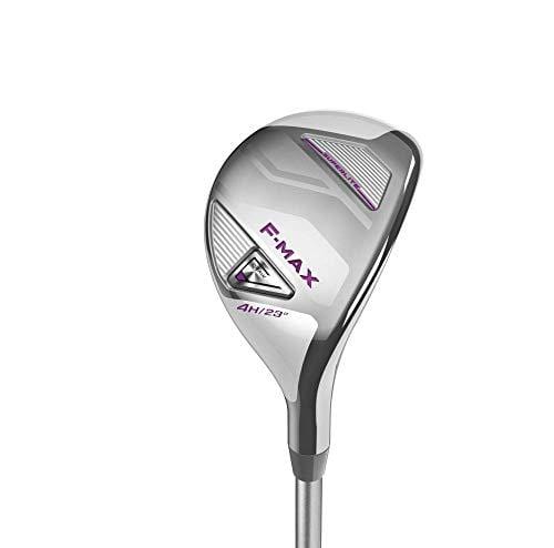 Cobra Golf 2019 F-Max Superlite Complete Set White-Purple Cactus Flower (Women's, Right Hand, Graphite, Ladies Flex, 15.0, 3W, 5W, 7W, 5H, 6-PW, SW, Putter, Bag)