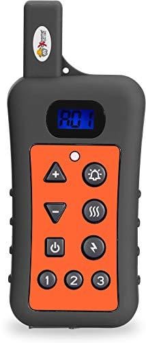 Electric Dog Fence + Remote Trainer - 2 Dog / 500' of 14 Gauge Underground Dog Fence Wire (Up to 1/3 Acre) - Dual Solution to Contain and Train Your Dog(s) with a Single Collar