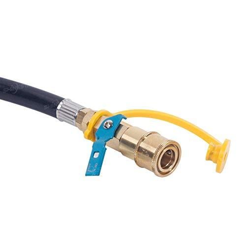 SHINESTAR Propane Quick Connect/Disconnect Conversion Kit for Weber Q 100, 1000, 200, 2000, 1200 and 2200 Portable Gas Grill