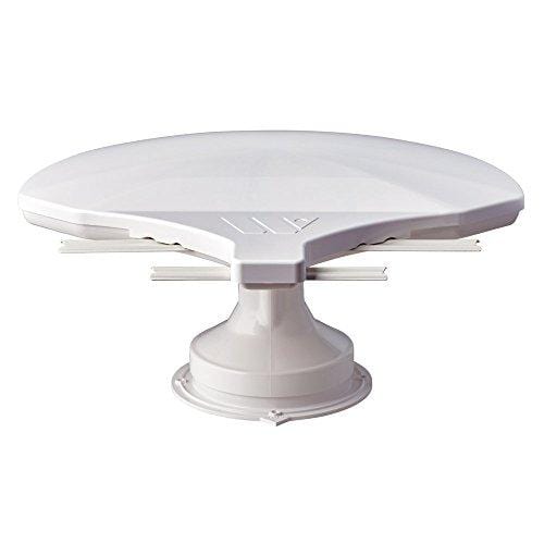 Winegard RZ-6000 Rayzar z1 RV TV Antenna (HD, Digital, 4K Ready, ATSC 3.0 Ready) - White