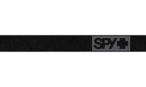 Spy Optic Cadet 313347374207 Snow Goggles, One Size (Matte Black Frame/Silver Lens)