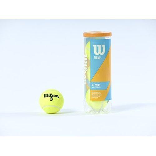 Wilson Prime All Court Tennis Ball 24 Can Case (72 Balls)
