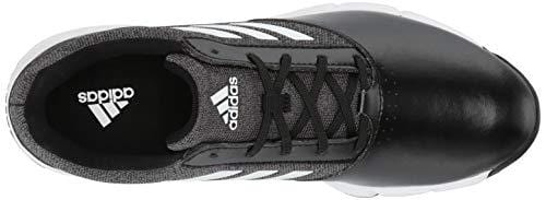 adidas Womens TECH Response Golf Shoe black/silver metallic/grey five 5 M US [product _type] adidas - Ultra Pickleball - The Pickleball Paddle MegaStore